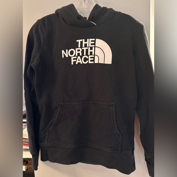 The North Face Tops - The North Face Black Hoodie